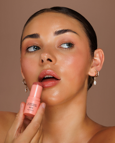 AVOCADO ZINC - SPF 50 NATURAL LIP & CHEEK TINT ROSE - STUDIO JO STORE